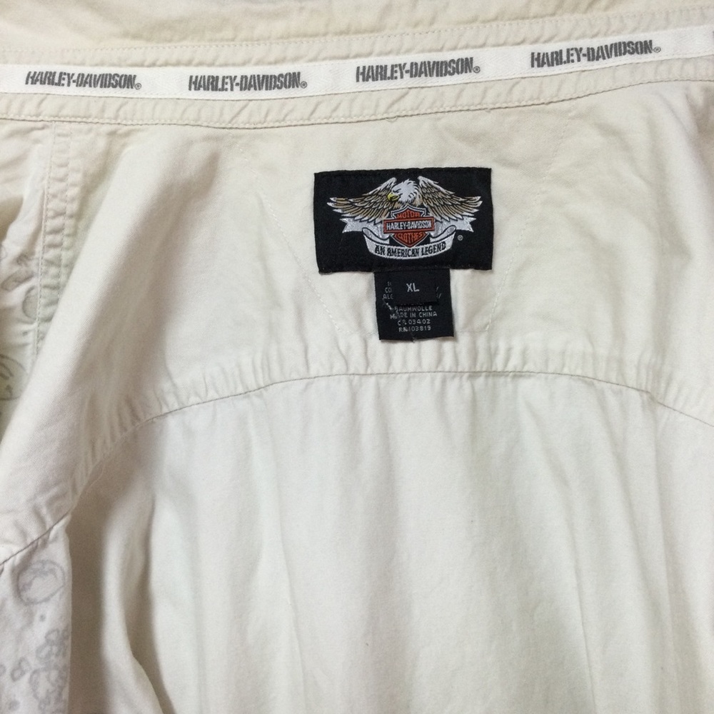 Harley-Davidson Button- Up - Picture 6 of 8